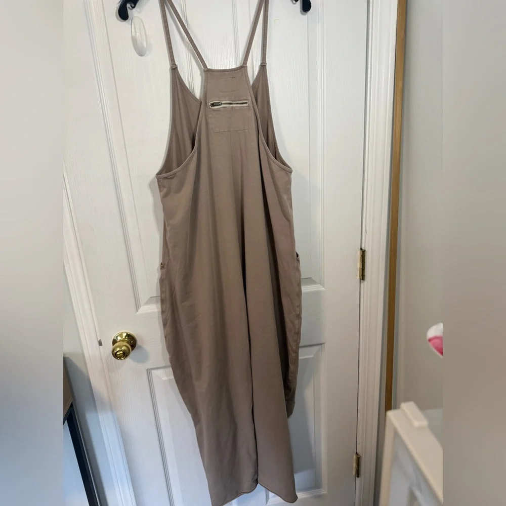 FP Movement by Free People Beige Jumpsuit Medium - Picture 4 of 5